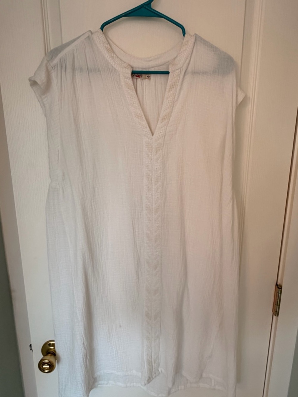 Faherty Dream Cotton Gauze Lucia Dress M - Picture 5 of 6
